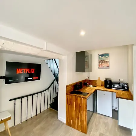 Le Duplex Rouen Cocooning Rouen Centre Parking Apartment Exterior photo
