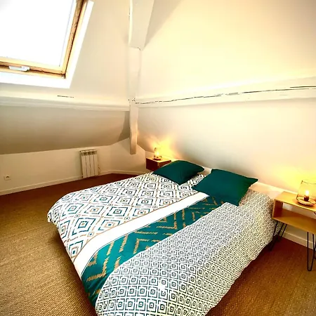 Le Duplex Rouen Cocooning Rouen Centre Parking Apartment Exterior photo