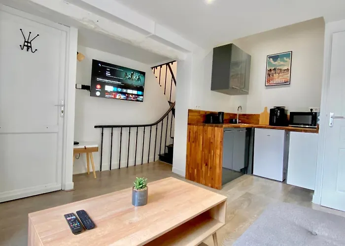 Le Duplex Rouen Cocooning Rouen Centre Parking
